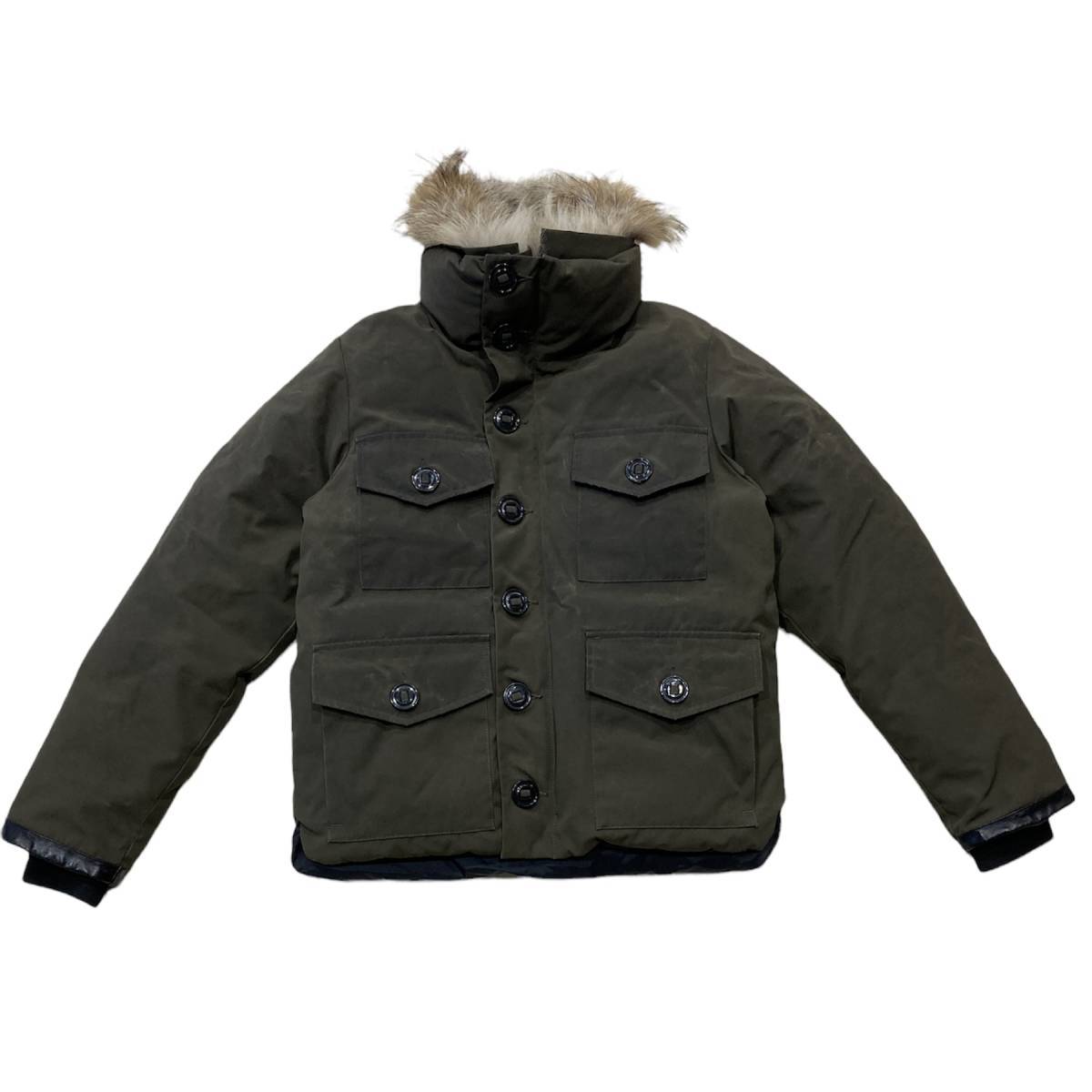 ◇ CANADA GOOSE カナダグース ダウンジャケット ファー(コヨーテ