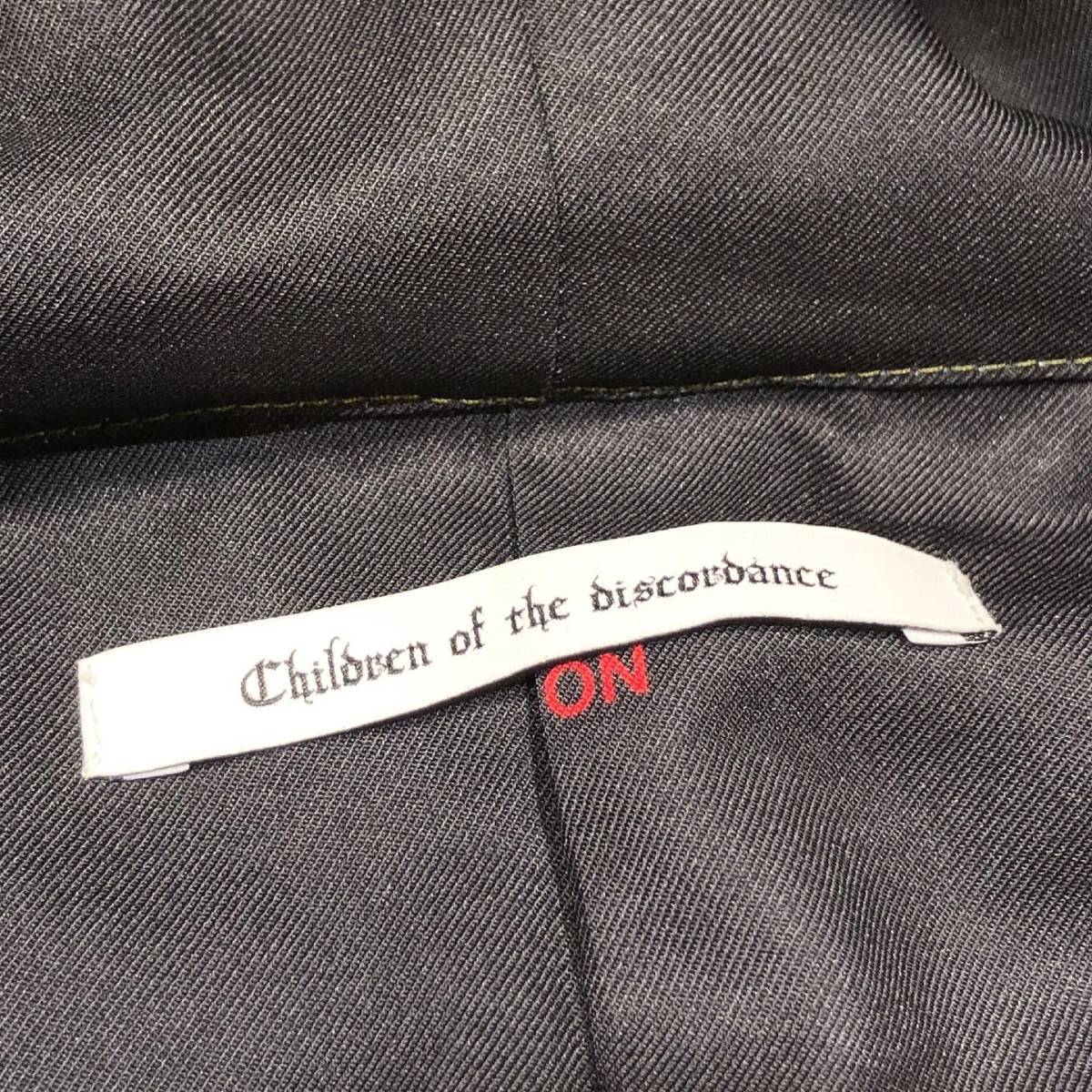 21aw children of the discordance HAND PATCHWORK M-51 COAT COTDCO