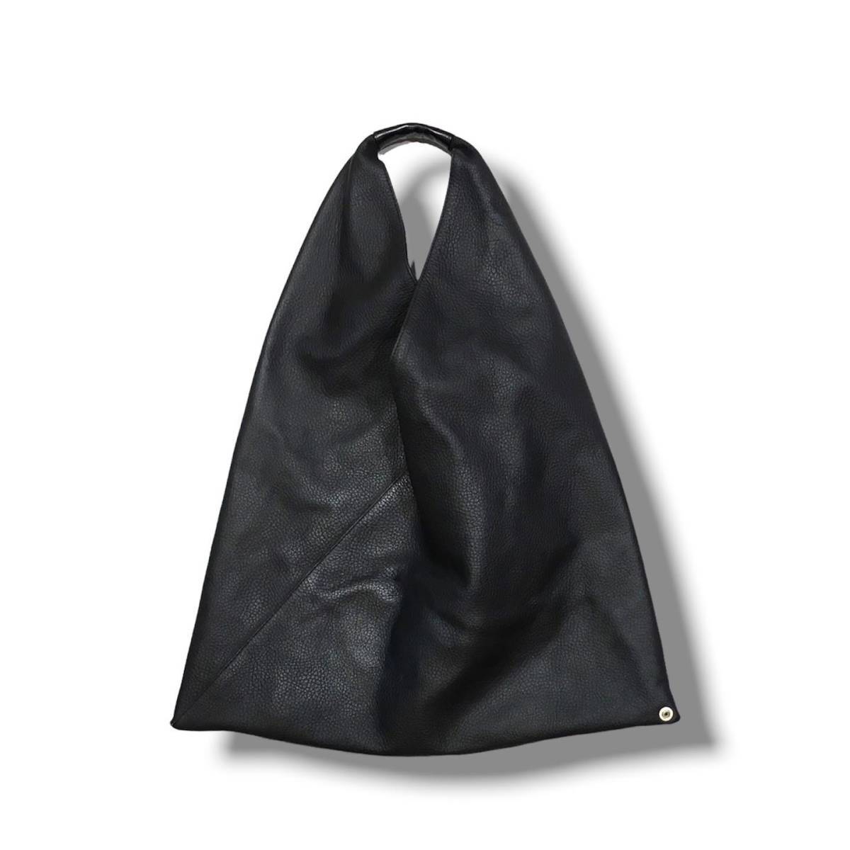 21ss MM6 Maison Margiela トライアングルトートバック レザー