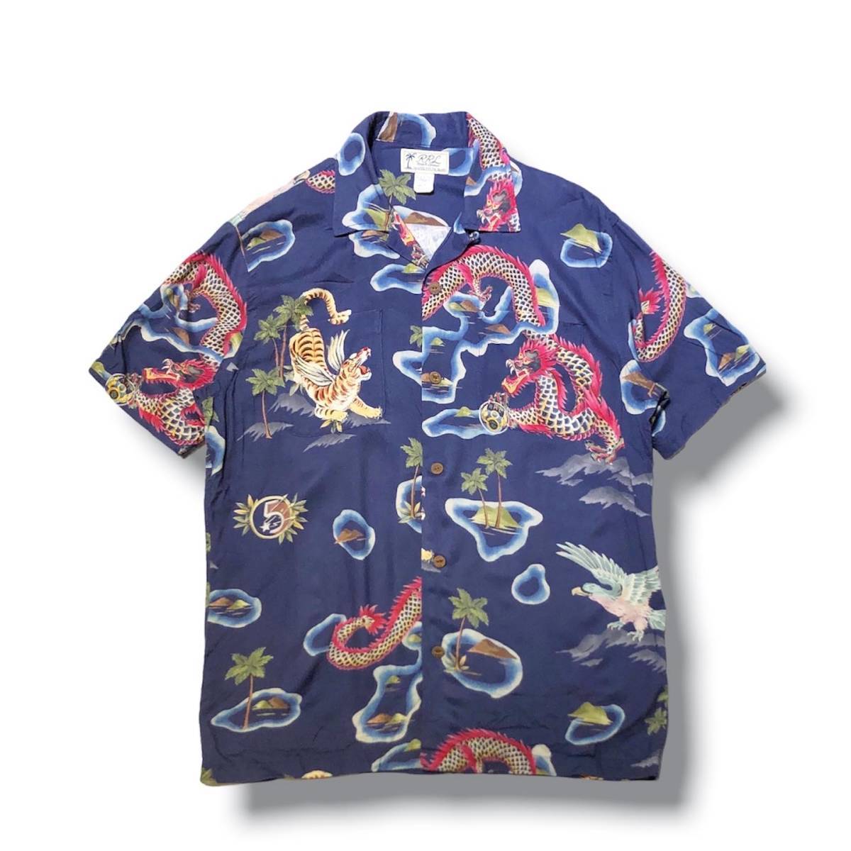 品質保証 Tropical RRL 19ss Print 定価4.3万円 Mサイズ ラルフ