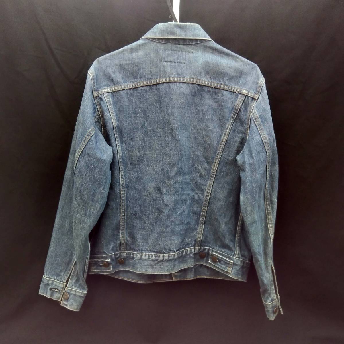 [60s] LEVI'S Vintage Denim Jacket 4th Model リーバイス Gジャン デニムジャケット 40 USA製 ヴィンテージ 70505-0217 店舗受取可_画像2
