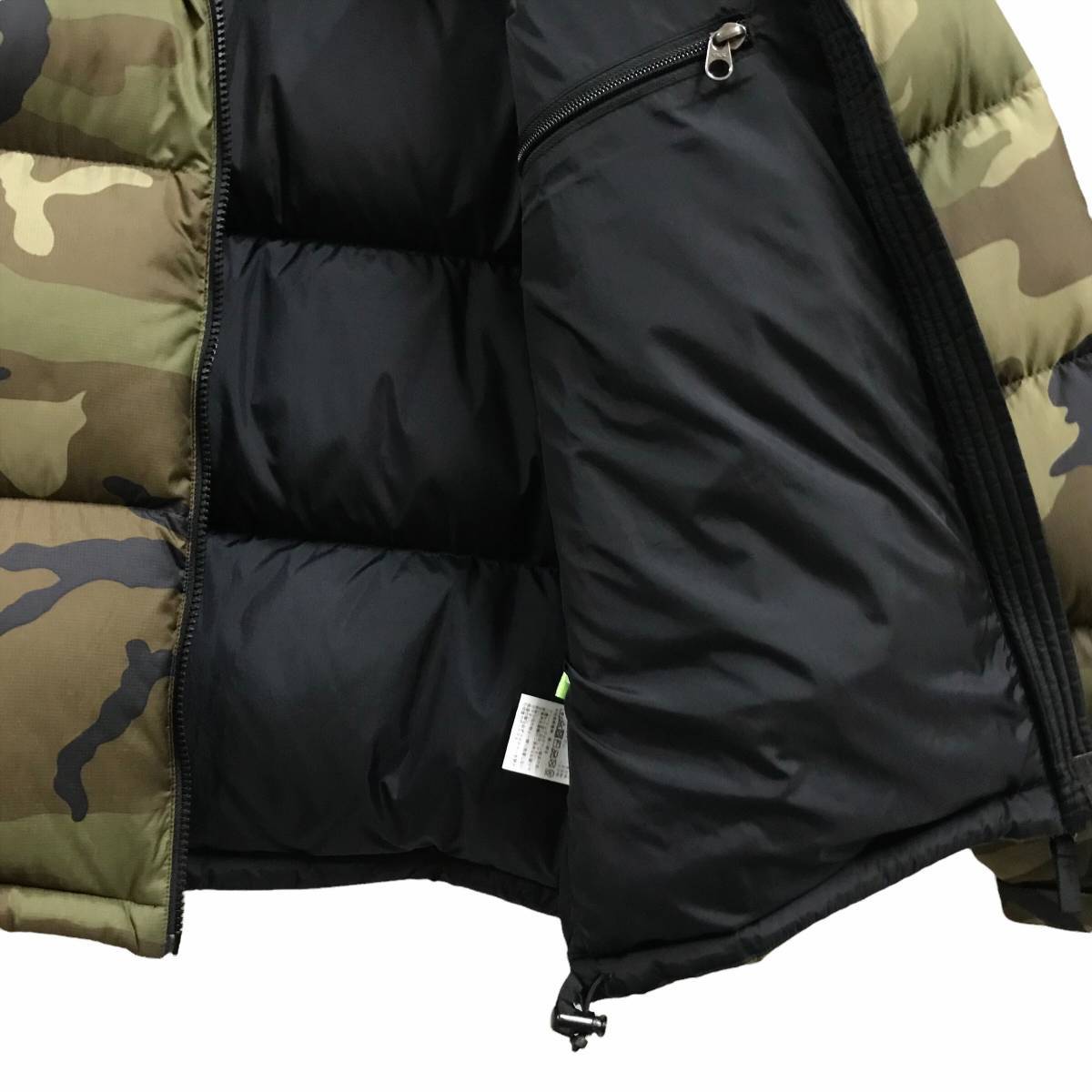 THE NORTH FACE ザノースフェイス NOVELTY NUPTSE JACKET ノベルティ