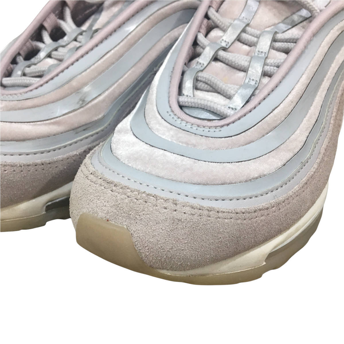 NIKE ナイキ AIR MAX 97 ULTRA 17 VELVET PARTICLE ROSE エアマックス 97 UL17 AH6805-002 サイズ24.5cm 店舗受取可_画像4