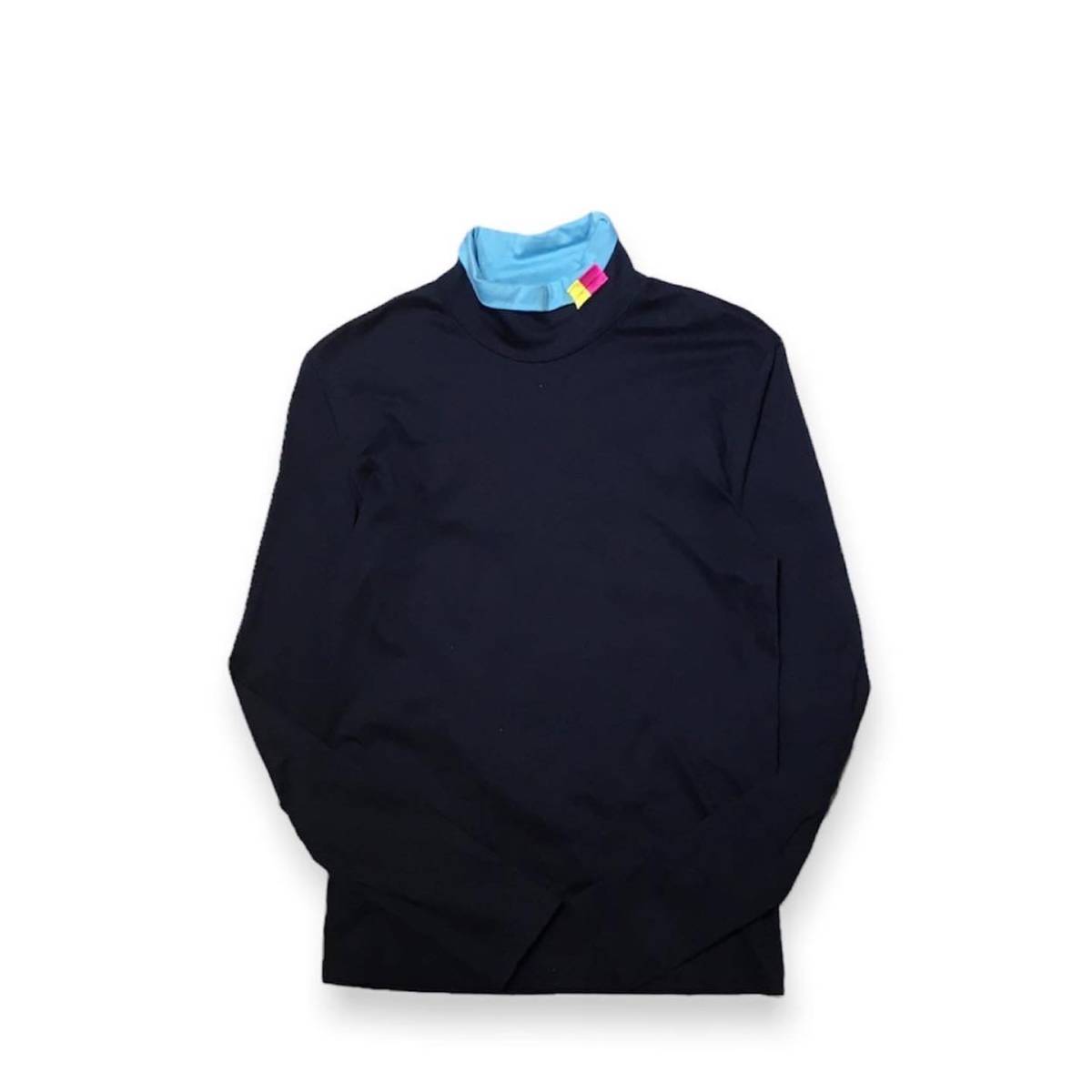 超安い品質 HASHIMOTO YUKI high 店舗受取可 navy 44 ハイネックtシャツ ユウキハシモト tshirt neck Mサイズ 超安い品質 HASHIMOTO YUKI high 店舗受取可 navy 44 ハイネックtシャツ ユウキハシモト tshirt neck Mサイズ