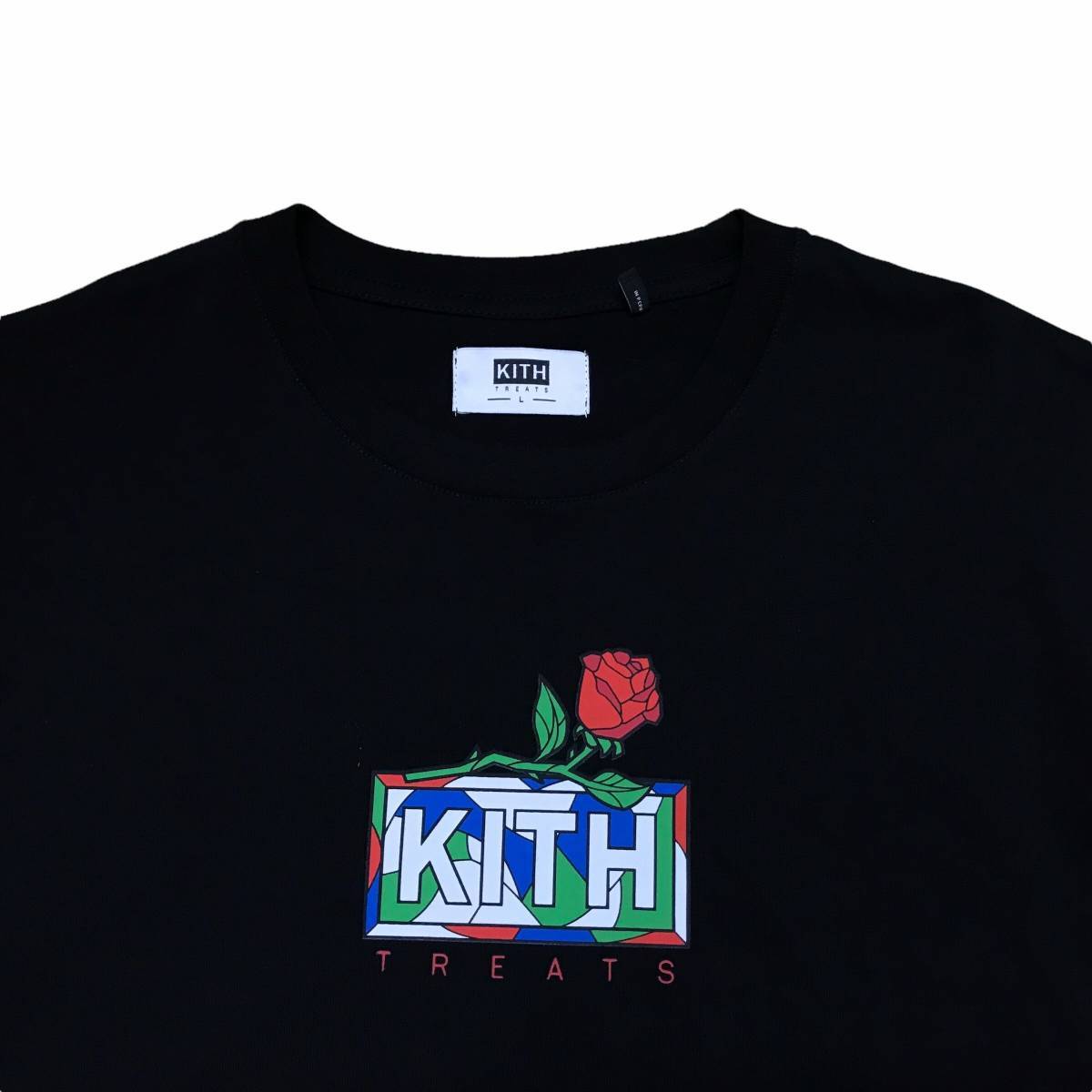KITH キス BOX LOGO TEE ボックスロゴ 半袖Tシャツ 21-071-060-0028-1-0 サイズL 店舗受取可_画像3