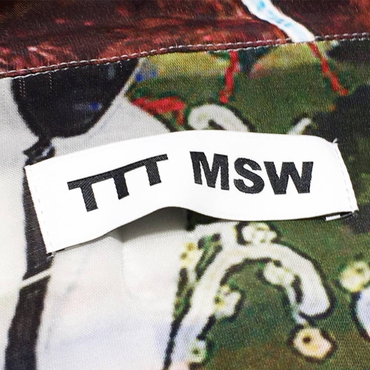 22ss TTT MSW Kerry Half Sleeve Shirt TTT-2022SS-SH06 ティーモダン 