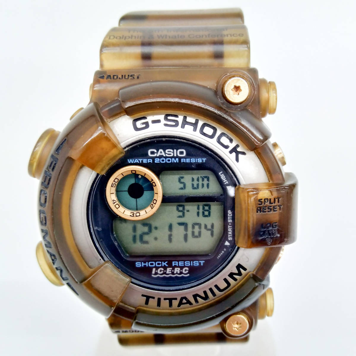 CASIO カシオ／G-SHOCK DW-8200K／時計