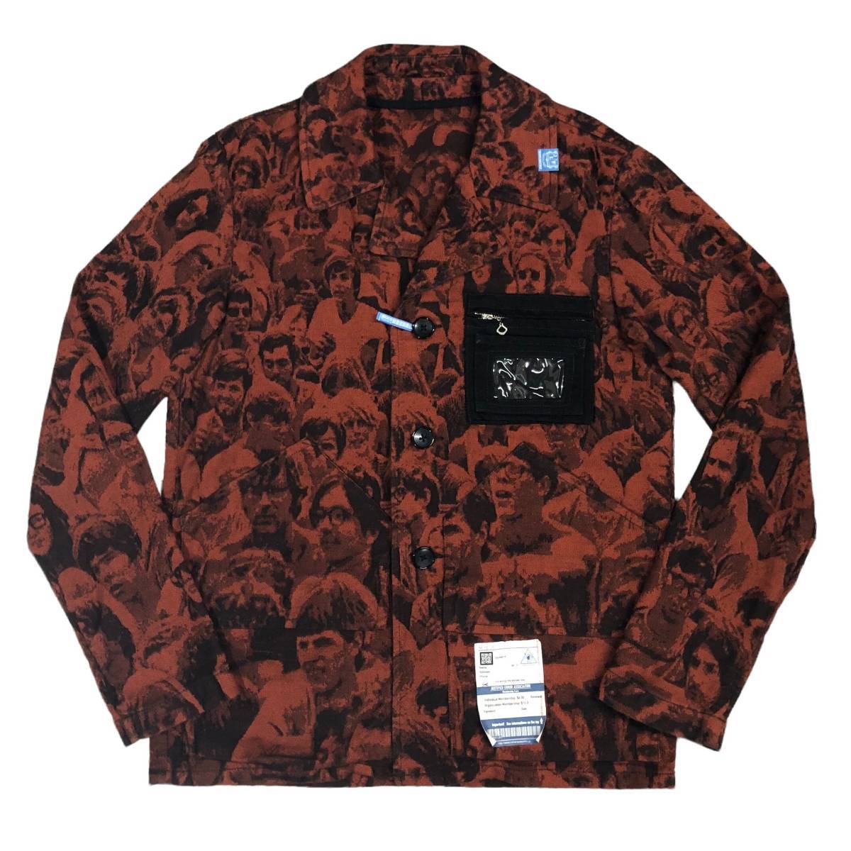 Maison MIHARA YASUHIRO WOODSTOCK DENIM JACKET メゾン ミハラヤスヒロ ウッドストック デニムジャケット A04BL031 サイズ44 店舗受取可 ジャケット Gジャン <15周年別注>Damaged Layerd Denim