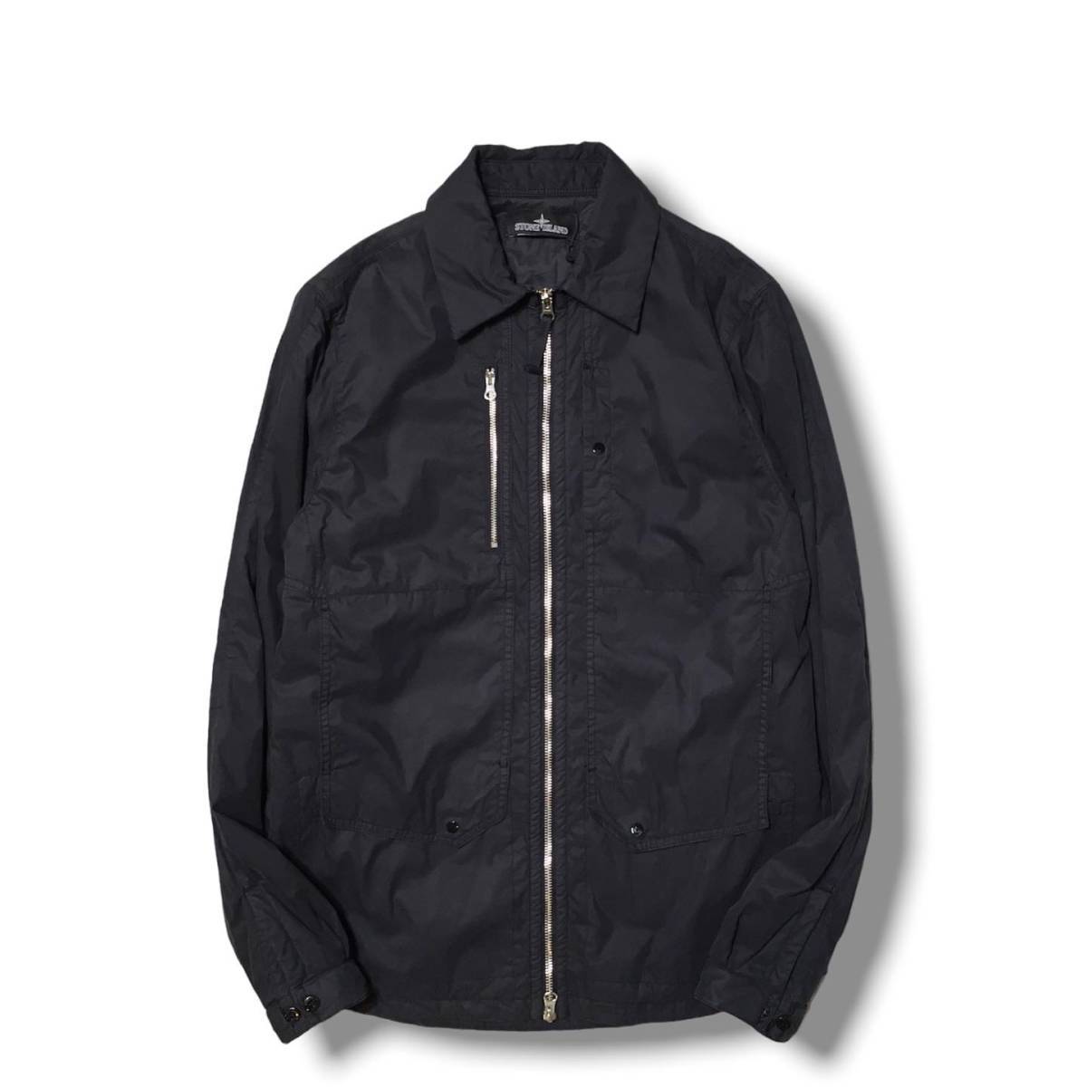 STONE ISLAND SHADOW PROJECT COTTON ZIP BLOUSON ストーンアイランド