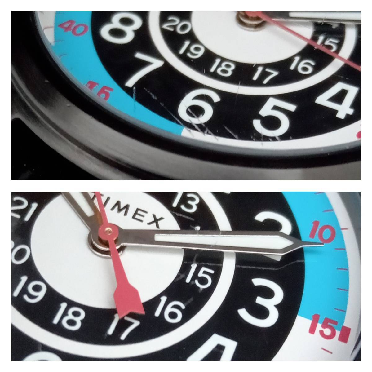 【 TIMEX 】 TW2R56000 ブラックジャック TODD SNYDER コラボ クォーツ 電池式 リストウォッチ ホワイト ブルー メンズ 腕時計 店舗受取可_画像10
