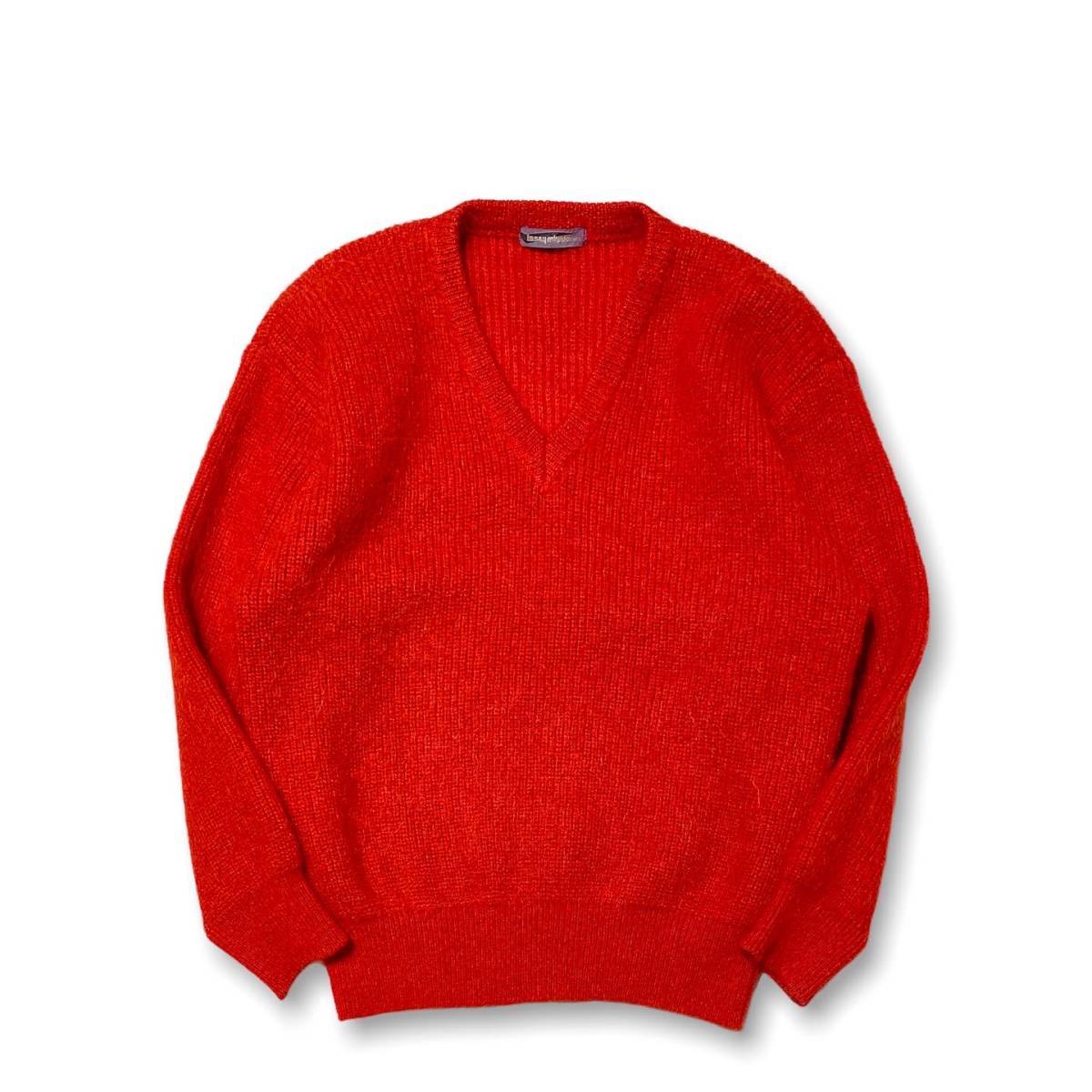 買付注文 80s ISSEY MIYAKE MEN wool nylon wide knit イッセイミヤケ