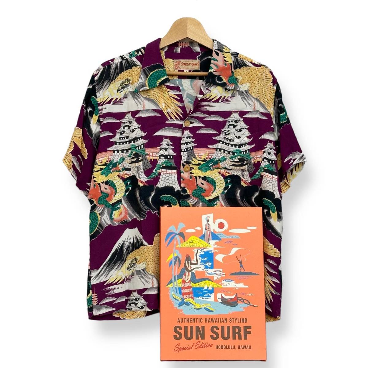 即納】 新品 サンサーフ スペシャル サーフ・アイランド・スタイル