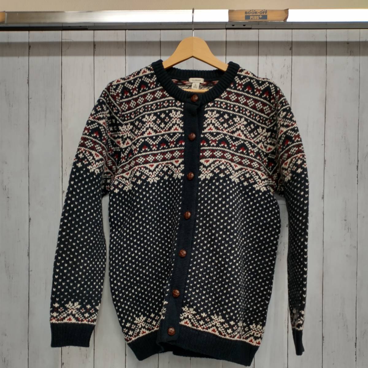 『5年保証』 L.L.Bean エルエルビーン カーディガン ノルウェイ製 size:XL カーディガン 『5年保証』 L.L.Bean エルエルビーン カーディガン ノルウェイ製 size:XL カーディガン