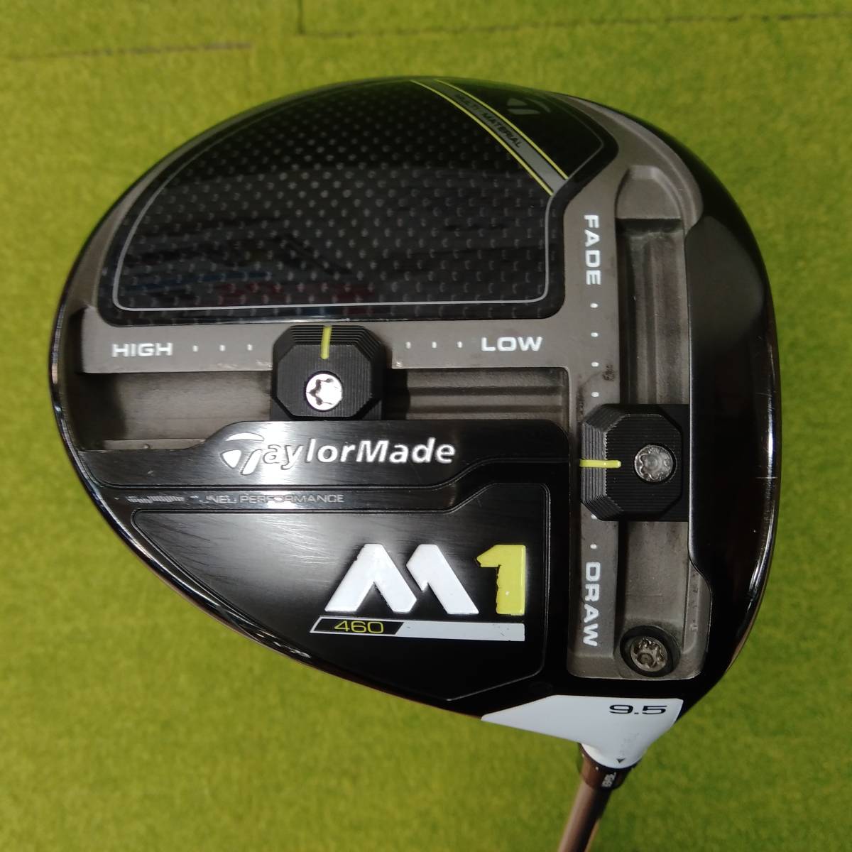 ★TaylorMade テーラーメイド M1 460 FUBUKI TM5 ロフト角 9.5 フレックス S ドライバー ゴルフ クラブ_画像1