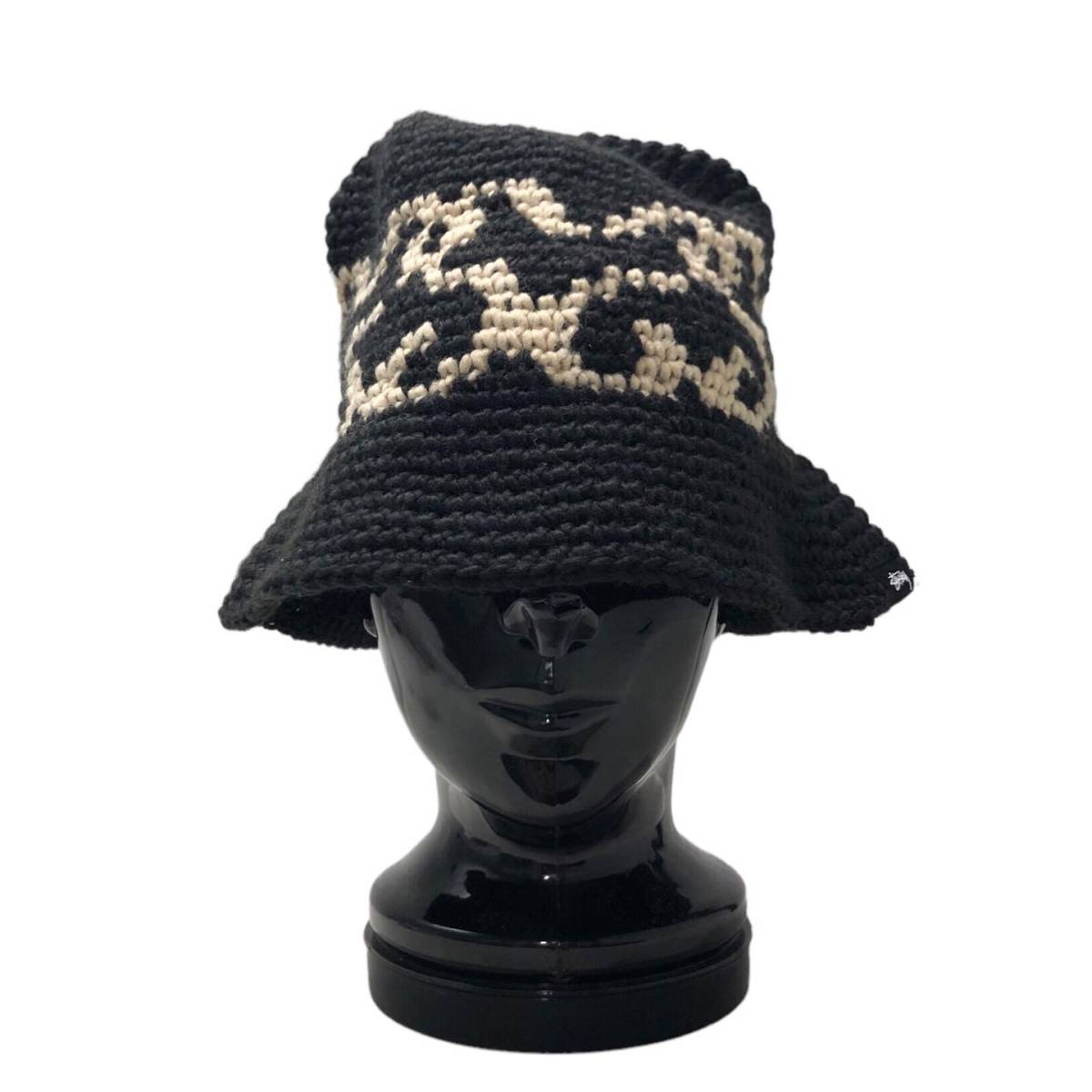 STUSSY SS KNIT BUCKET HAT