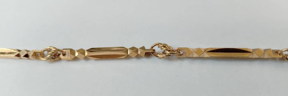 K18 18金 ゴールド 店舗受取可 ネックレス レトロデザイン ネックレス