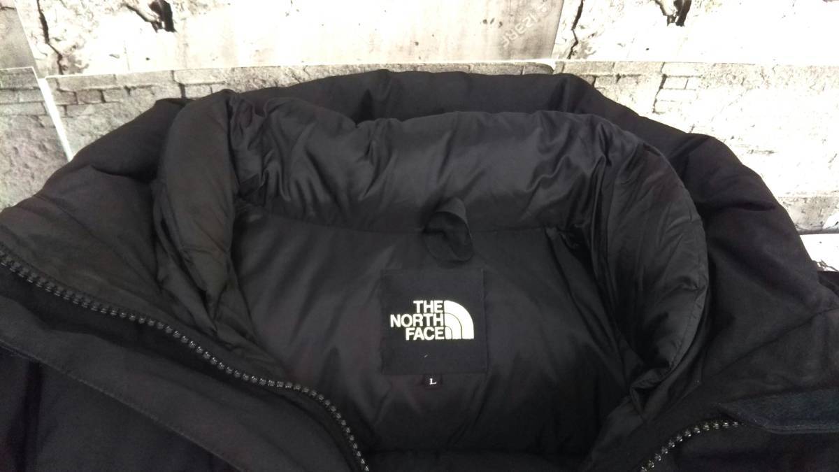 THE NORTH FACE ザノースフェイス Baltro Light Jacket バルトロライトジャケット ダウンジャケット ND91840 サイズL ブラック 黒色_画像4