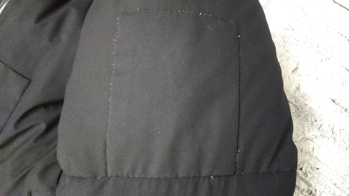 THE NORTH FACE ザノースフェイス Baltro Light Jacket バルトロライトジャケット ダウンジャケット ND91840 サイズL ブラック 黒色_左肩にリペアあり