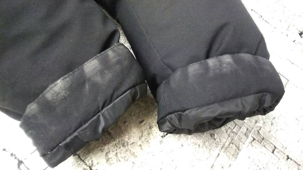 THE NORTH FACE ザノースフェイス Baltro Light Jacket バルトロライトジャケット ダウンジャケット ND91840 サイズL ブラック 黒色_袖口内側に皮脂汚れあり