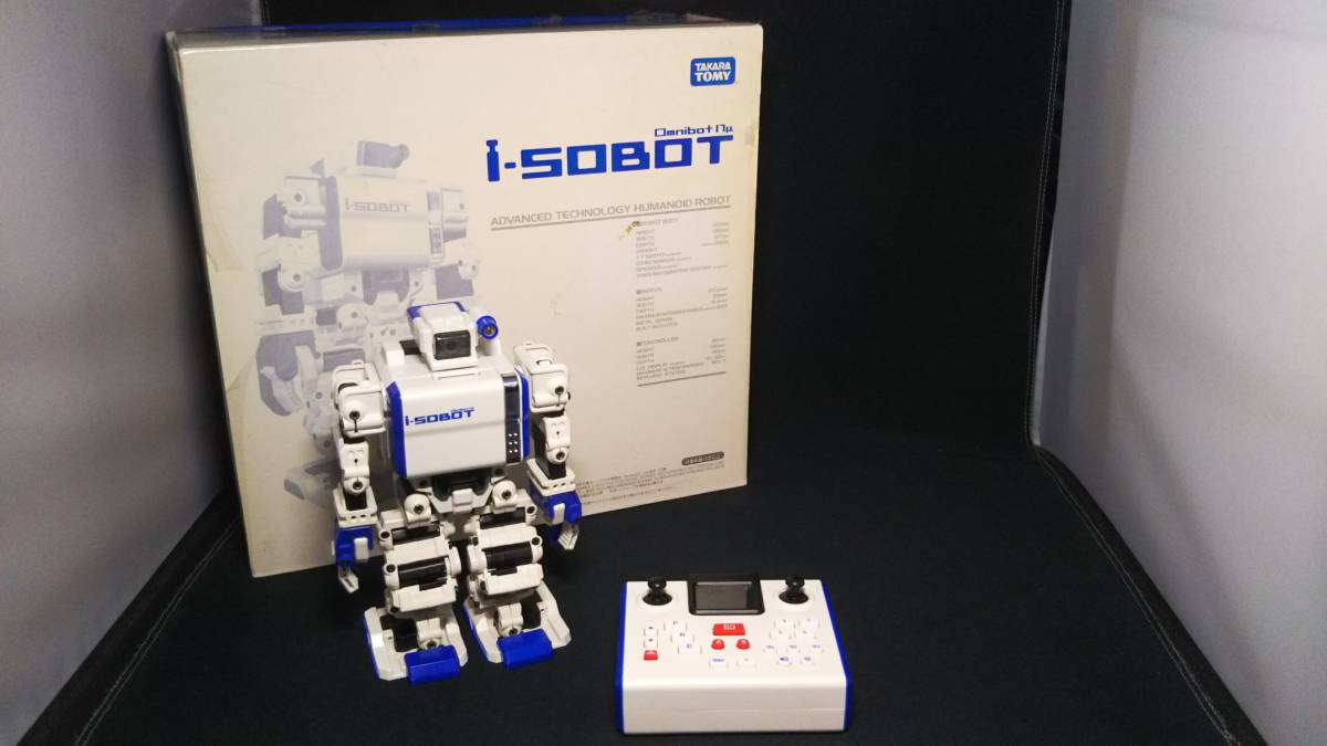 現状品 動作確認済 i-SOBOT タカラトミー アイソボット オムニボット