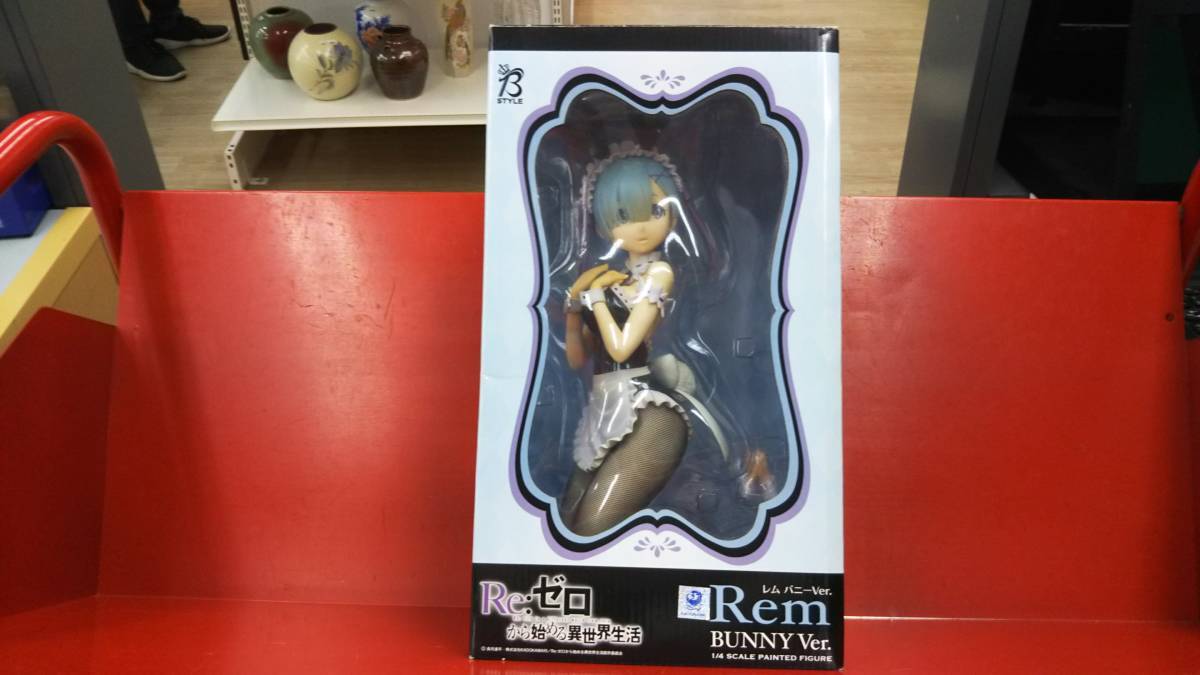 現状品 フィギュア フリーイング レム バニーVer. 1/4 B-style 「Re