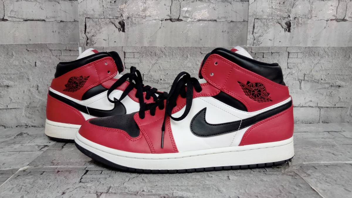 NIKE AIR JORDAN 1 MID ナイキ エアジョーダン 1 ミッド シカゴ