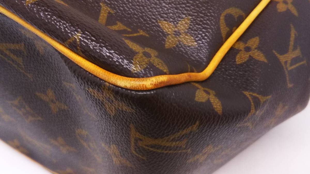 LOUIS VUITTON ルイヴィトン モノグラム バティニョール ヴェル