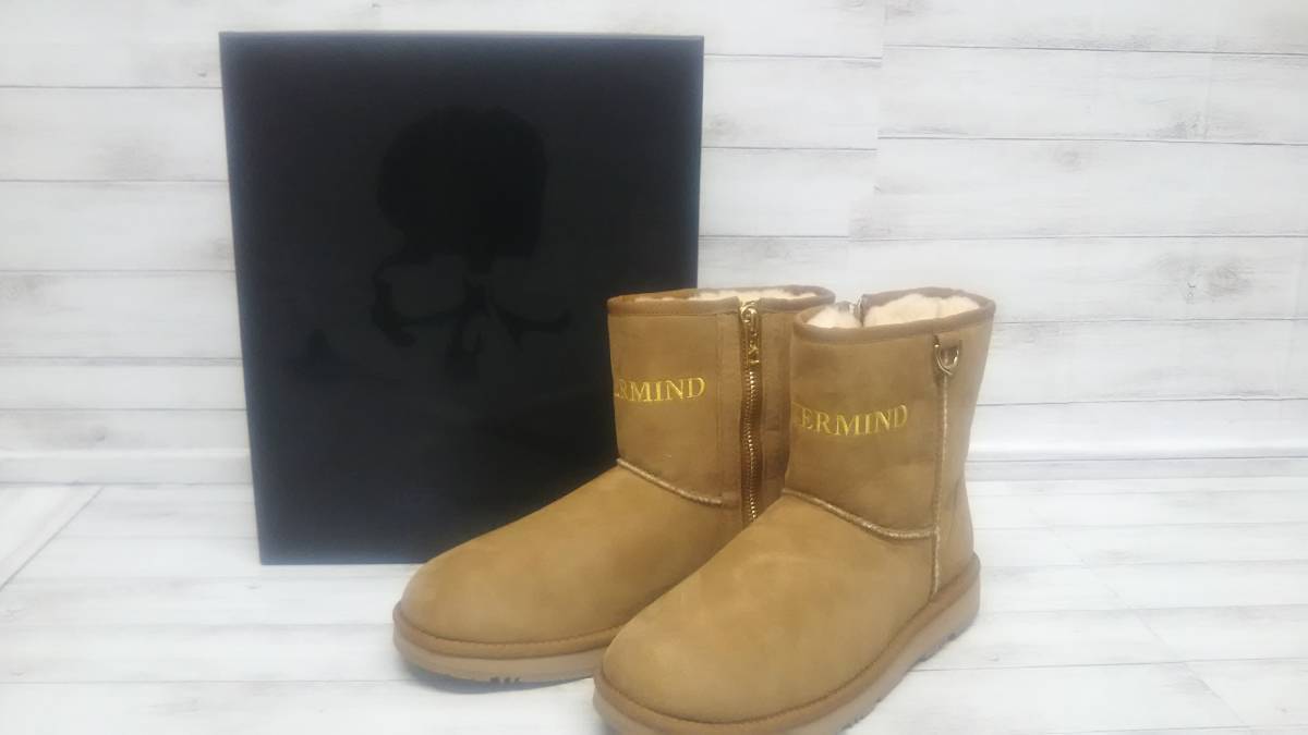 UGG×MASTER ユージージー マスター MIND JAPAN 28㎝ ブラウン 冬 candw