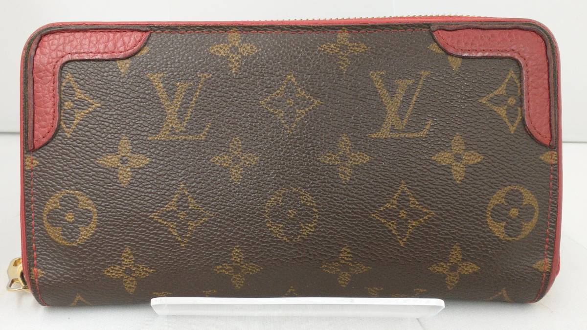 LOUIS VUITTON ルイヴィトン モノグラム レティーロ ジッピー