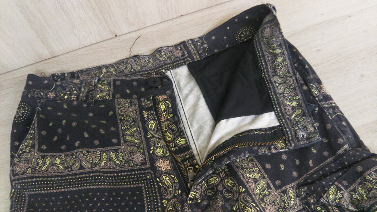 ROGIC ロジック ペイズリーボンテージパンツ PAISLY BONTAGE PANTS [RG