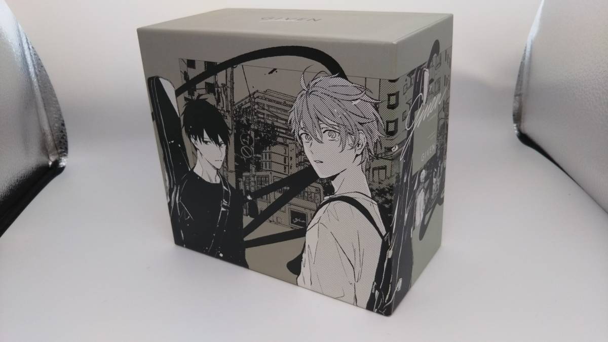 DVD 全4巻セット ギヴン 1~4 完全生産限定版 アニメ mw-design.com.ar