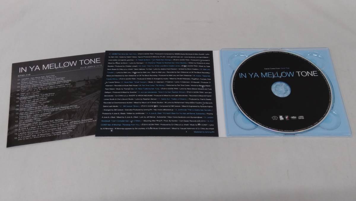 (V.A.) CD イン・ヤ・メロウ・トーン GOON TRAX 10th アニヴァーサリー・エディション 10-12 BOX SET 店舗受取可_画像4