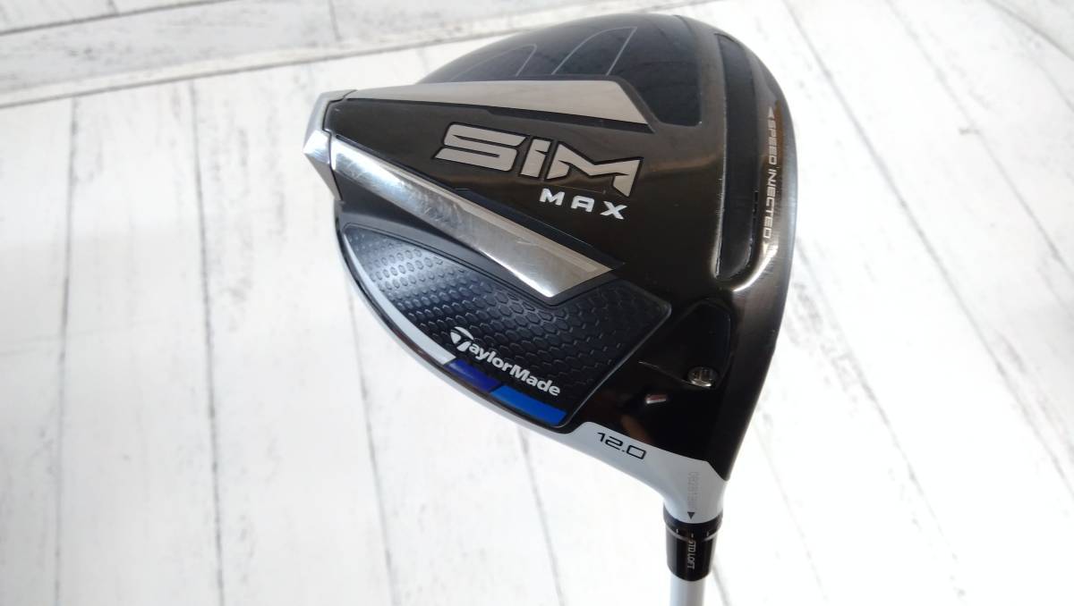 ドライバー◇TaylorMade◇SIM MAX◇2020年モデル◇TENSEI TM40◇右利き◇レディース◇ゴルフ_画像1