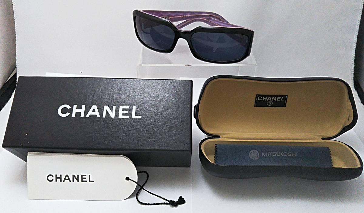 CHANEL シャネル サングラス 5097 小物 箱メガネケース有り 店舗受取可
