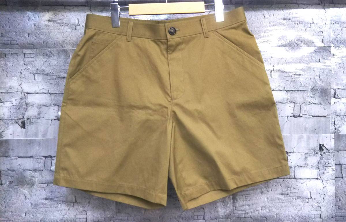 超歓迎された アーペーセー A.P.C. ハーフパンツ ベージュ サイズL