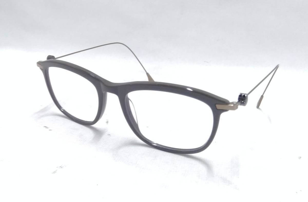 MONCLER / モンクレール MC012V02 伊達眼鏡 フレーム グレー ワイヤーサングラス