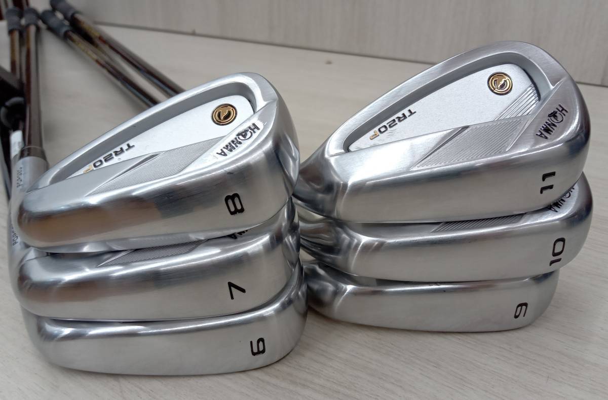 HONMA GOLF ホンマ ゴルフ TR20P アイアンセット www.station-ssca.com