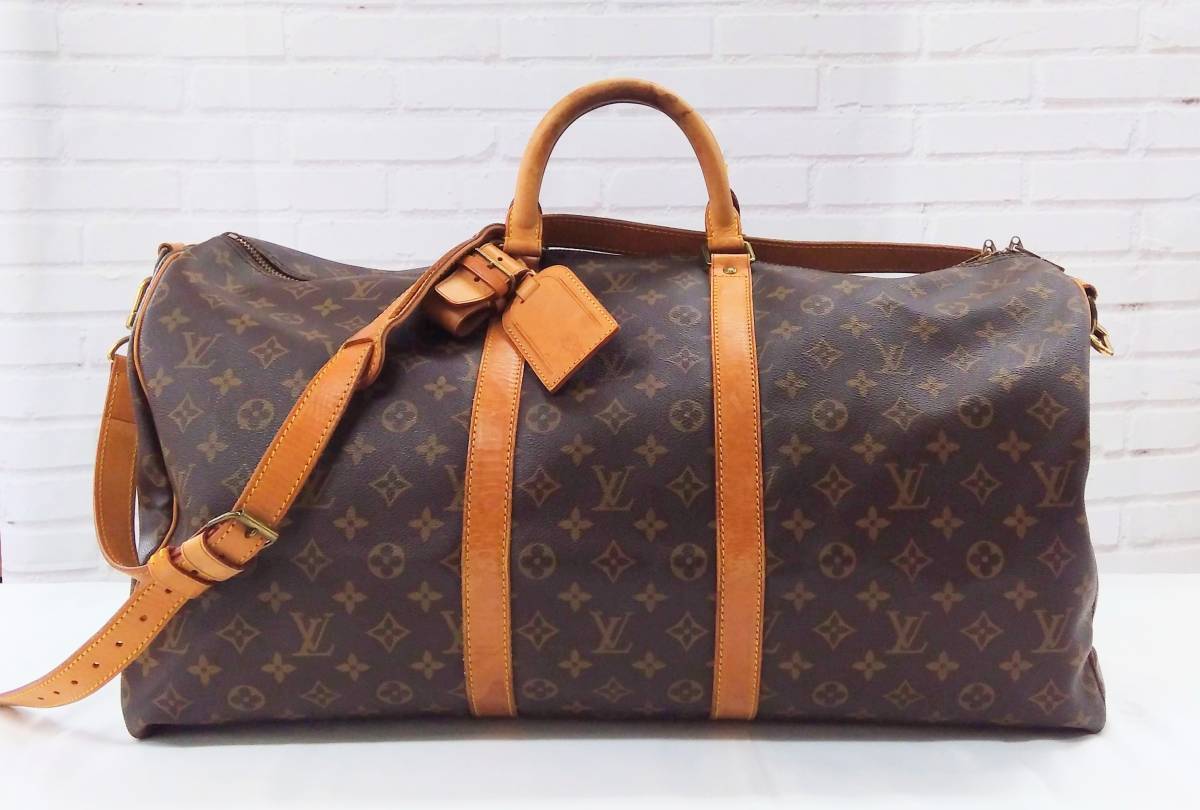 LOUIS VUITTON / ルイヴィトン / モノグラム / キーポル55 / M41424