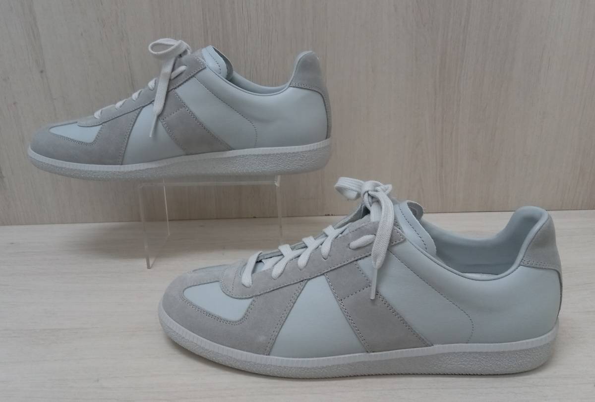 MAISON MARGIELA/マルタンマルジェラ/スニーカー/21AW REPLICA GERMAN TRAINER/S57WS0236/グレー系/サイズ42_画像2