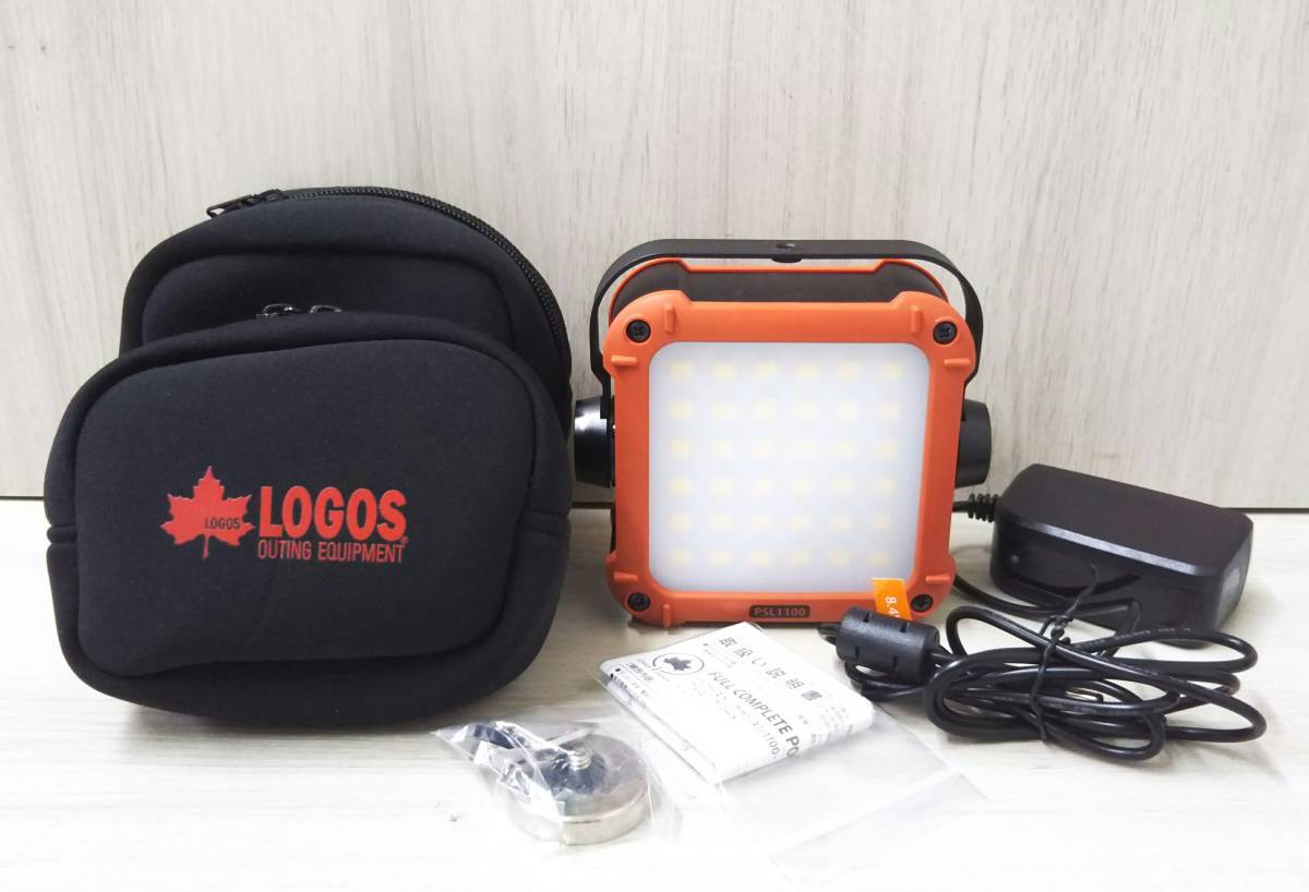 LOGOS ロゴス パワーストックランタン PSL1100 【蓄電用DCアダプター欠