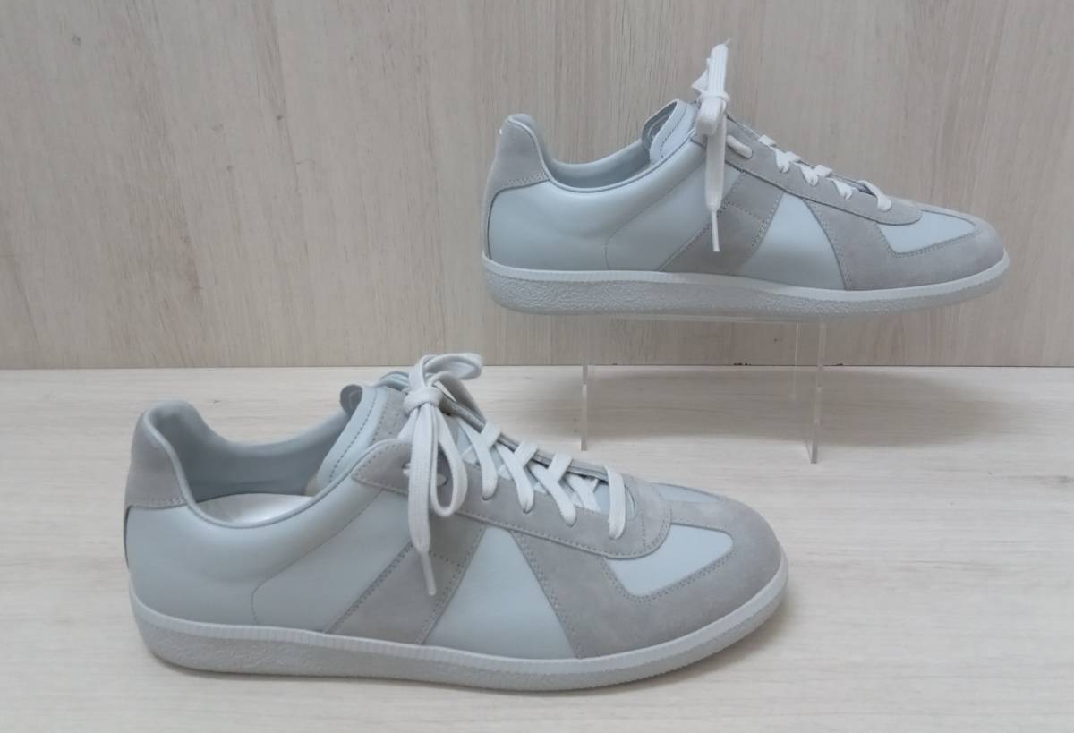 MAISON MARGIELA/マルタンマルジェラ/スニーカー/21AW REPLICA GERMAN TRAINER/S57WS0236/グレー系/サイズ42_画像3