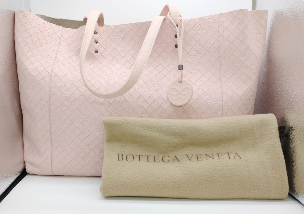 即決】ボッテガヴェネタ BOTTEGA VENETA トートバッグ カーフレザー