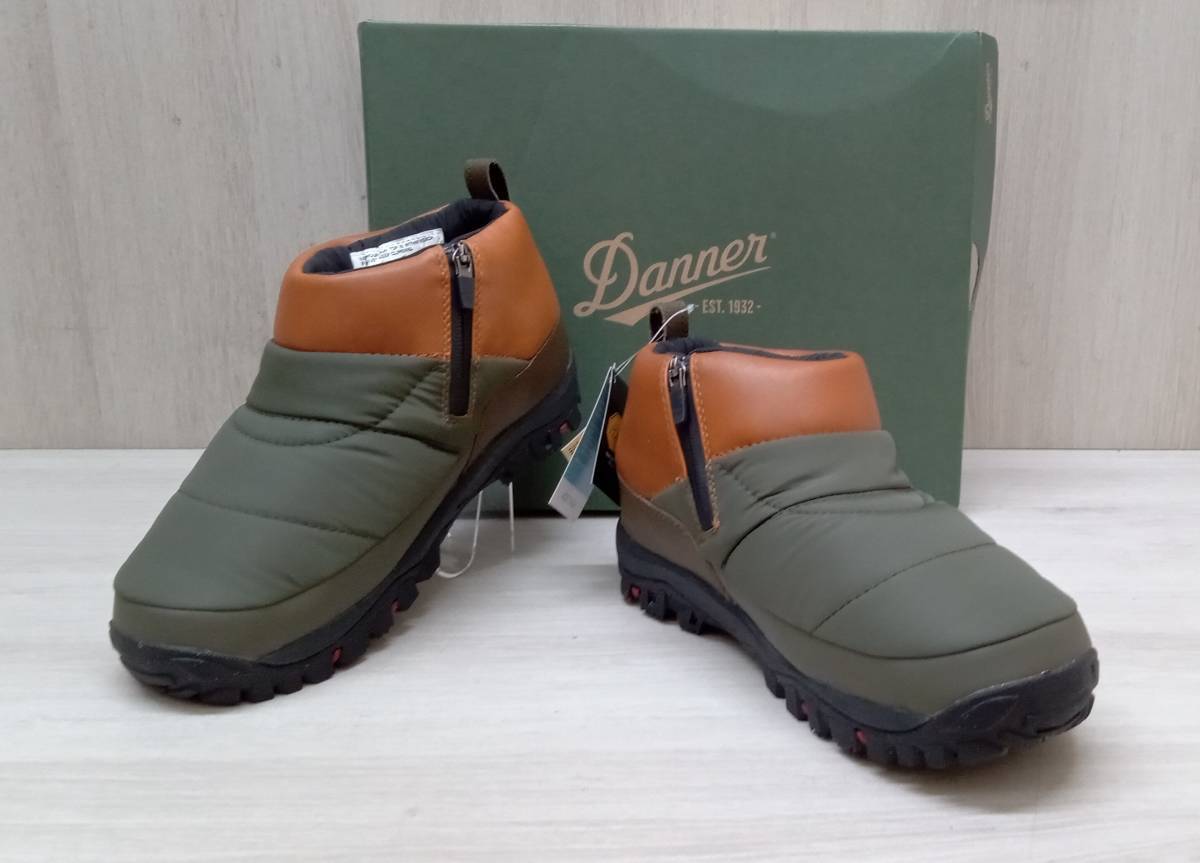 DANNER×NANGA/ダナー×ナンガ/ブーツ/D120175/フレッドロースノーブーツ/21AW/カーキ/26cm