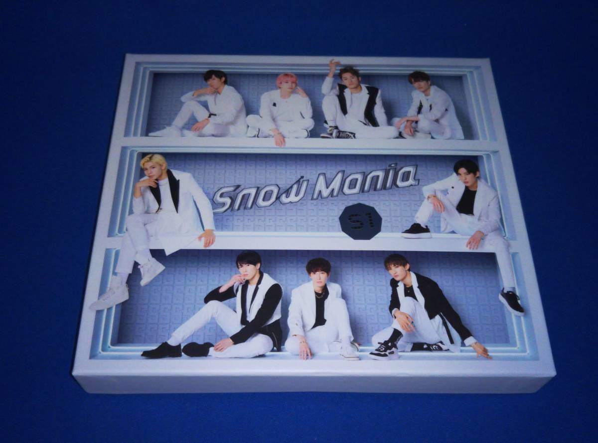 Snow Mania S1（初回盤B/Blu-ray Disc付） DmIo571HUN, CD - tdsc.sn
