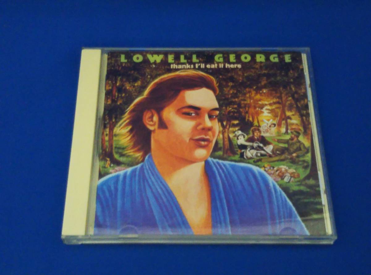 ローウェル・ジョージ CD イート・イット・ヒア
