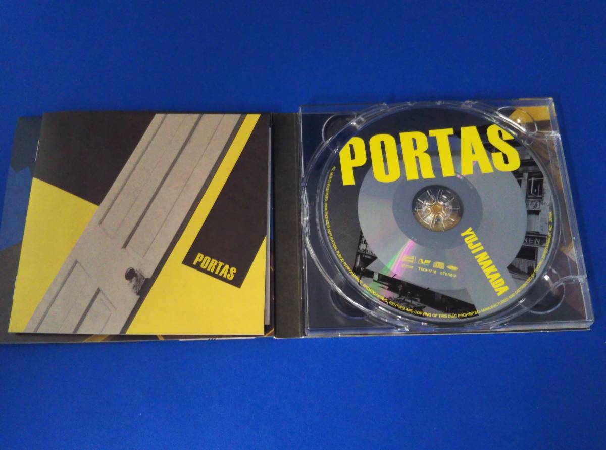 中田裕二 CD PORTAS_画像3
