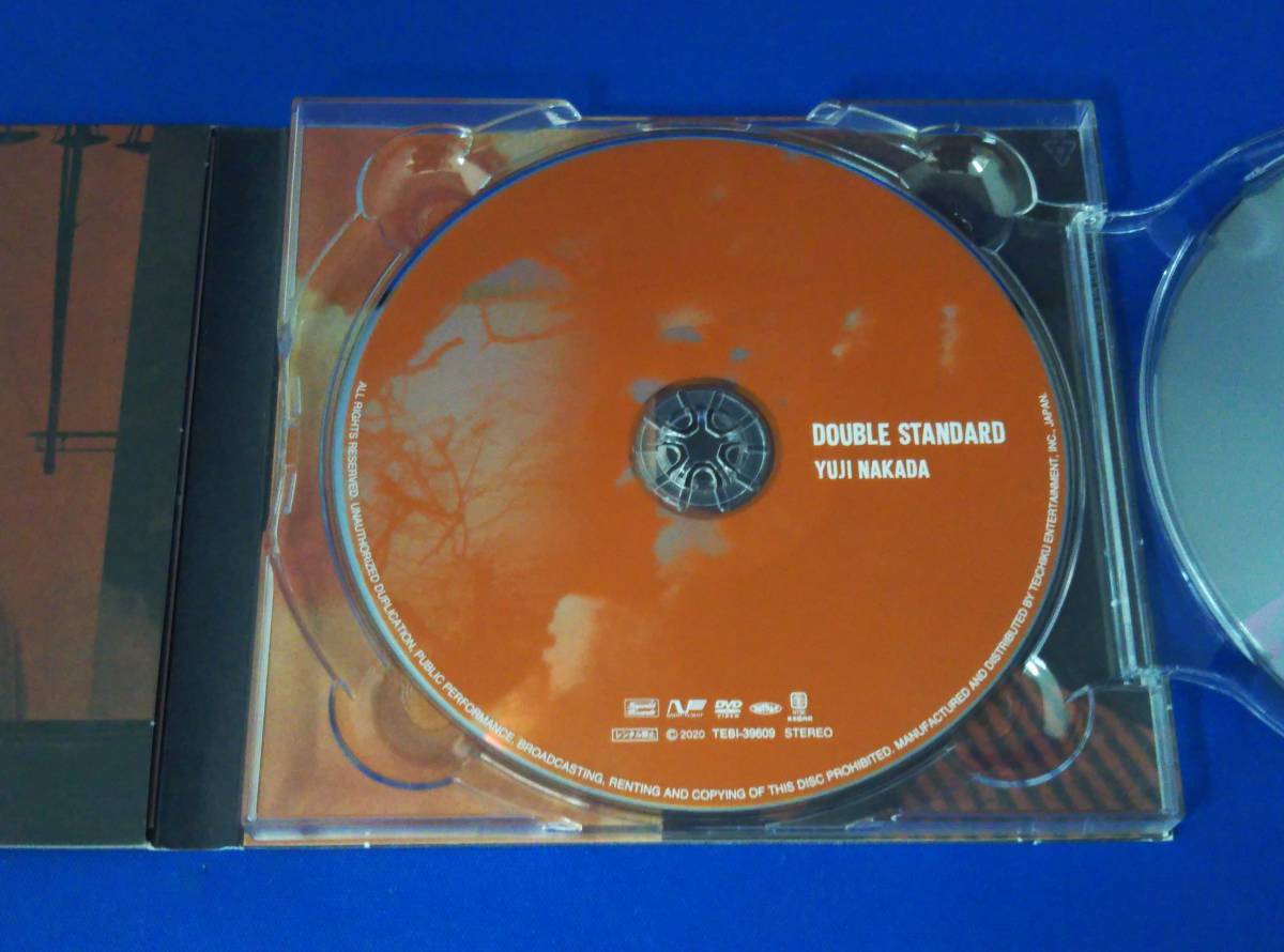 中田裕二 CD DOUBLE STANDARD(DVD付)_画像4