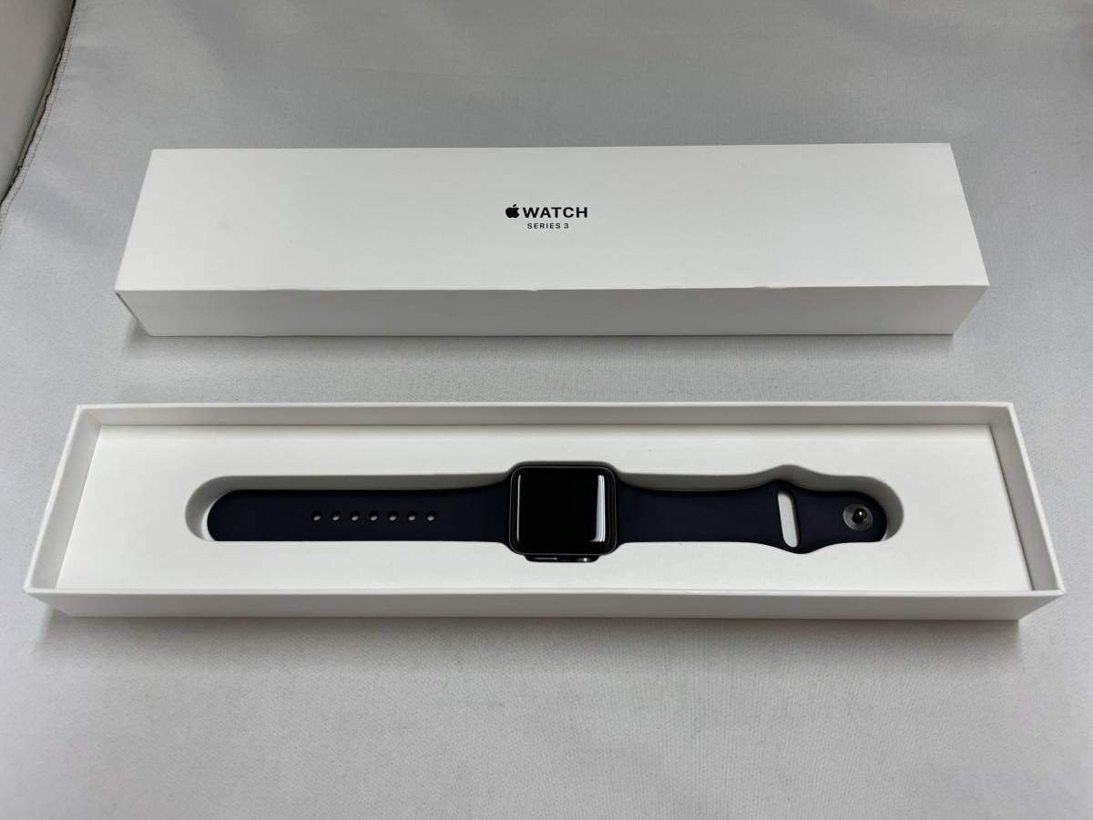 50%OFF Apple Watch Series 3 GPSモデル 38mm MTF02J A ブラック