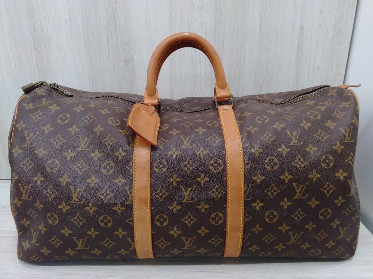 ヴィトン LOUIS VUITTON/モノグラム /キーポル55 ボストンバッグ