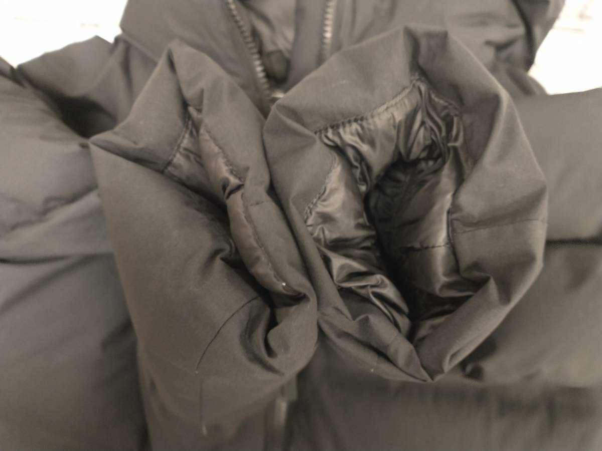 THE NORTH FACE ‘BELAYER PARKA’ ビレイヤーパーカー ダウンジャケット SUMMIT ND91301サイズL ブラック 店舗受取可_画像7